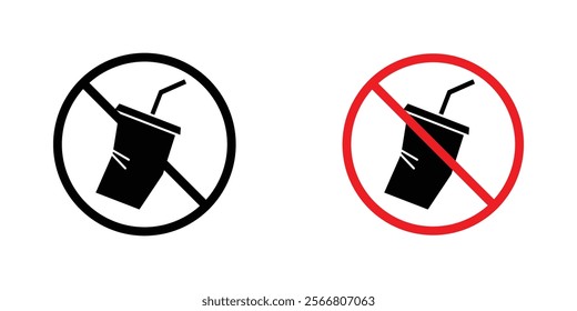 Dont throw away plastic signssign vector pack for apps and web UI designs