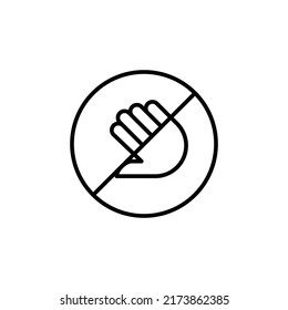 dont touch editable stroke icon, Smart stroke icon