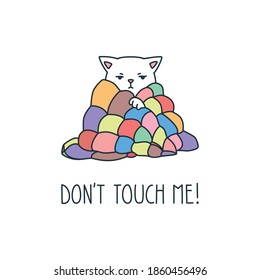 Don T Touch Me Images Stock Photos Vectors Shutterstock