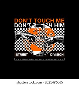 don't touch me street style simple vintage fashion