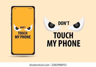 Don't Touch My Phone Test design