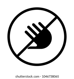Dont Touch Round
