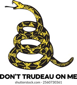 DON'T TRUDEAU ON ME Eps, Png, Dxf, Digital Download