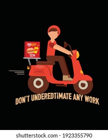 Unterschätzen Sie kein T-Shirt-Design.