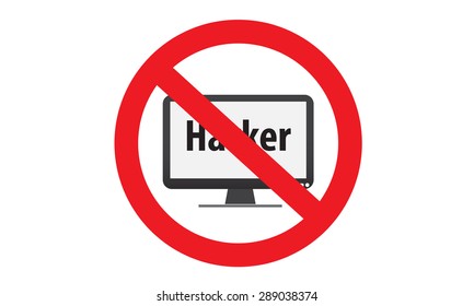 Don't use computer hacker program.