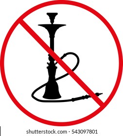 Don't use hookah icon
