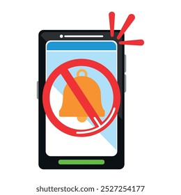 dont use mobile phone isolated