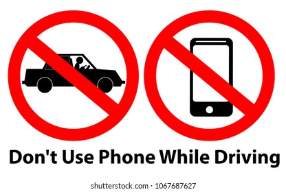 Don't Use Phone While Driving