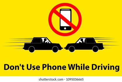 Don't Use Phone While Driving
