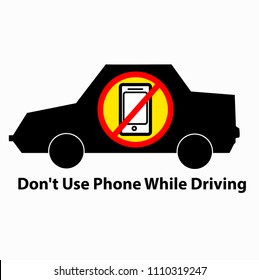 Don't Use Phone While Driving