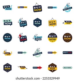 Don't wait 25 Eye catching Typographic Banners for buying