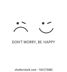Don't Worry Be Happy, Sticker