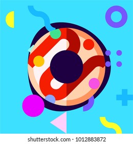 Donut Adaptive Icon