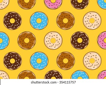 Donut background