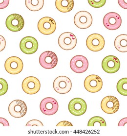 Donut Background [Sweet]