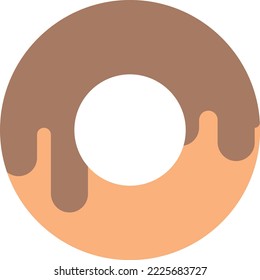 donut cake beverage food spicy chocolate