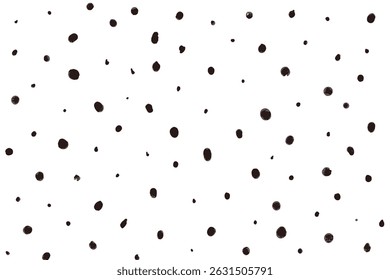 Donut candy confetti pattern background