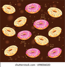 donut cartoon