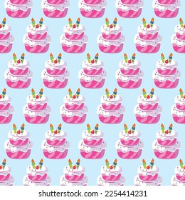 donut cartoon cute and funny vector illustration pattern isolated characters, mascots, emoticons and emoji for web