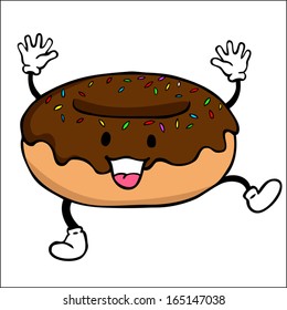 Donut Character