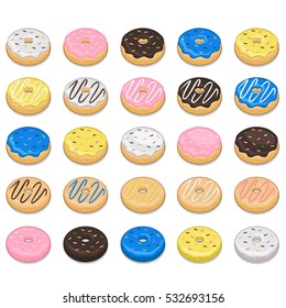 Donut Chocolate 