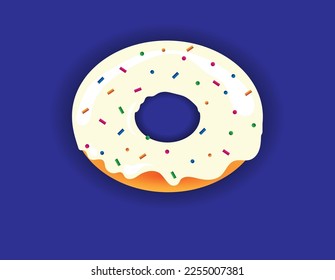 Donut, cook, menu, background delicious donut