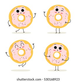 Donut Face Images, Stock Photos & Vectors | Shutterstock
