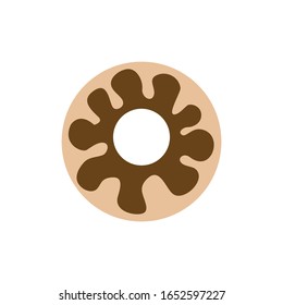 donut design vector icon symbol