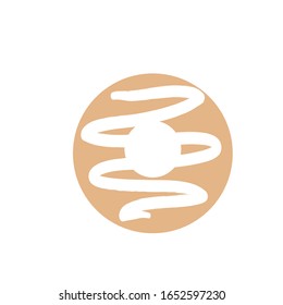 donut design vector icon symbol