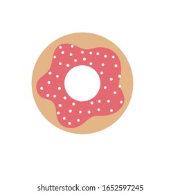 donut design vector icon symbol