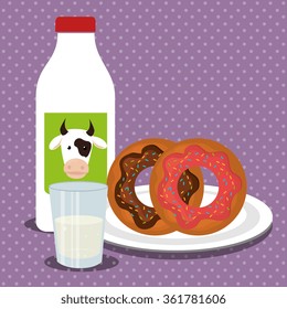donut dessert food 