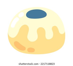 Desserts-Ikone einzeln