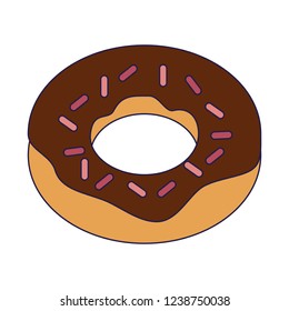 Donut dessert sweet food
