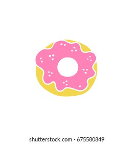 donut doodle icon