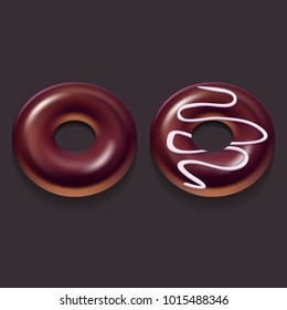 Rosca - Conjunto de rosca - Ilustração realista