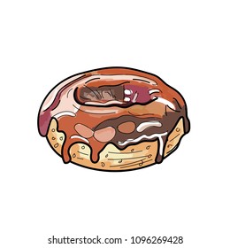 Donut vector.(?hand draw style)