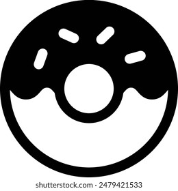 Icono de Vector negro plano.
