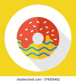 donut flat icon