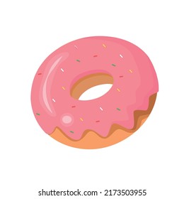 No dibujen una ilustración plana. Imagen vectorial de anillos.