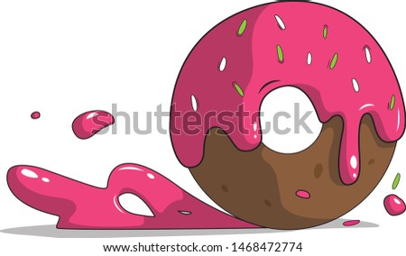 Do-nut, Food, Dessert Dish Chololate