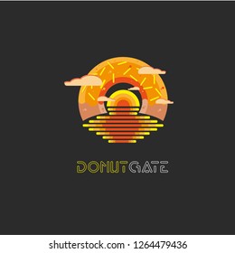 donut gate logo ideas