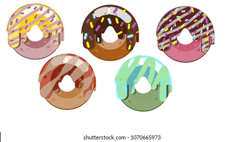 
Donut graphics 1
