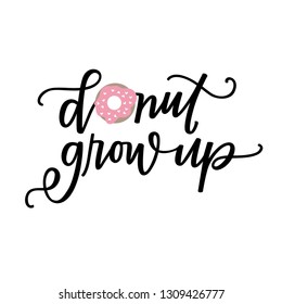 Donut Grow Up