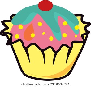donut  ice cream donut colourful sugar sprinkles