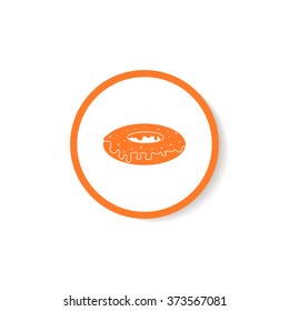 Donut icon.