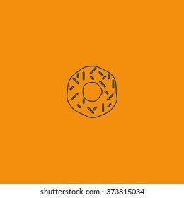 Donut icon.