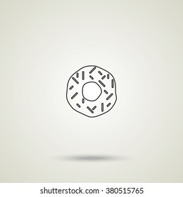 Donut icon.