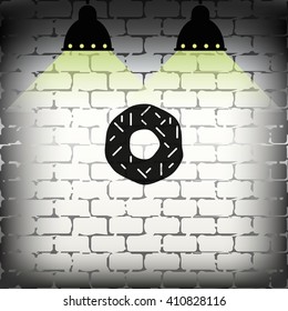 Donut icon.