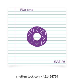 Donut icon.