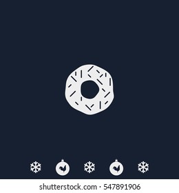 Donut icon.